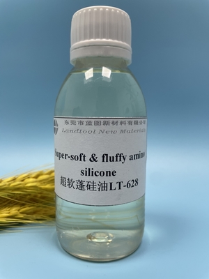 Chất làm mềm bán tự động trong suốt 70% Amino Silicone