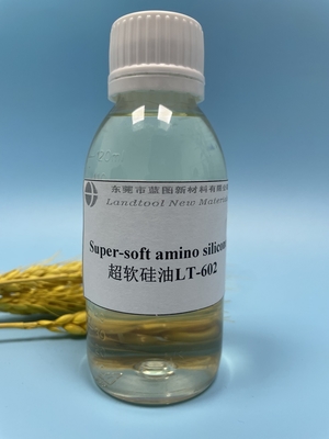 Amino Silicone Oil Fluid, Amino Chức năng Silicone mịn và dày Handfeel cho vải
