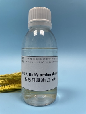 Cation yếu PH 6.0-8.0 Amino Silicone làm mềm Chất lỏng 100% rắn