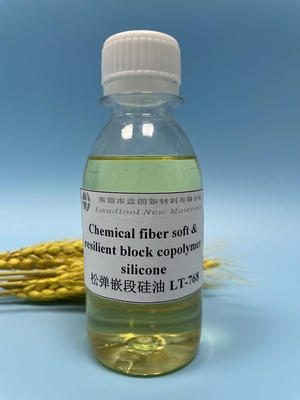 Chất lỏng dầu silicone 5,0-7,0 PH, silicone biến đổi amino cation yếu