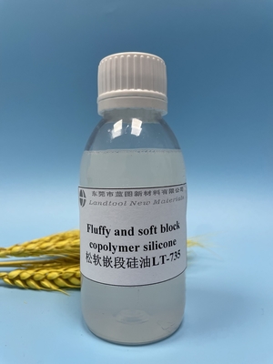Fluffy And Soft Block Copolymer Silicone Emulsion Chất lỏng trong suốt màu trắng sữa
