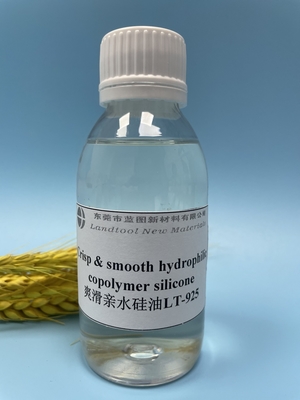 Hydrophilic Copolymer Silicone Hoàn thiện hóa chất dệt cho sợi tự nhiên