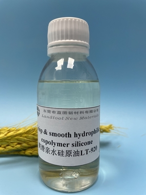 Dễ dàng sử dụng Silicone hydrophilic đáp ứng các yêu cầu về môi trường