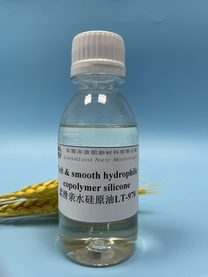 Đầy đặn Mềm mại và Mịn màng Handfeel Hydrophilic Copolymer Dầu Silicone Cation yếu