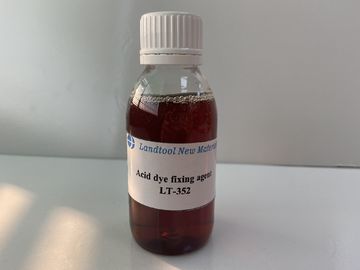 Chất thơm polymer dệt Đại lý phụ trợ Chất lỏng màu nâu đỏ cho thuốc nhuộm axit