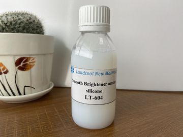 Đặc biệt Organosilicon Polymer Amino Silicone làm mềm Chất lỏng trắng sữa để làm mịn