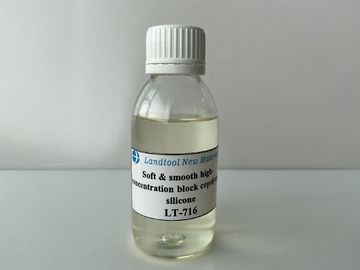 40% chất rắn nhũ tương nhũ tương silicon mềm mại với handfeel mềm mịn