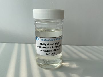 Chất lỏng trong suốt Hydrophilic Silicone Chất làm mềm Nhũ tương Cationic