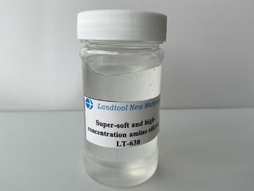 Lớp y tế, Chất làm mềm silicone Amino Màu vàng nhạt Chất lỏng nhớt trong suốt / Dán, Kết thúc mềm và mịn