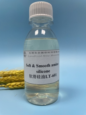 Chất làm mềm silicone cô đặc cao Màu vàng nhạt Chất lỏng trong suốt