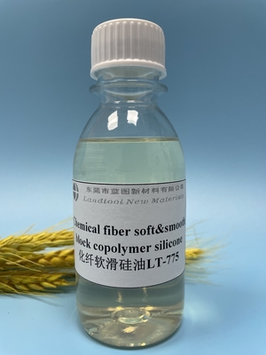 Copolyme khối mềm mịn sợi hóa học với nồng độ cao