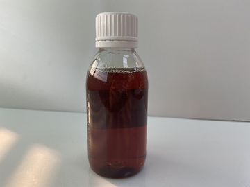 Chất thơm polymer dệt Đại lý phụ trợ Chất lỏng màu nâu đỏ cho thuốc nhuộm axit