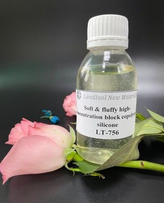 Dầu silicon khối bậc ba, Chất làm mềm vải silicone có trọng lượng phân tử nhỏ