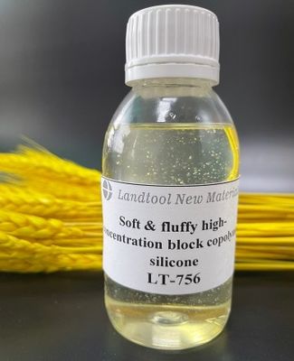 Dầu silicon khối bậc ba, Chất làm mềm vải silicone có trọng lượng phân tử nhỏ