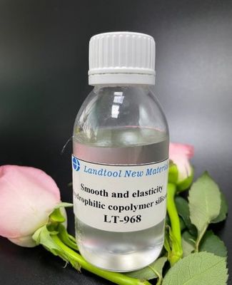 30g / L Chất làm mềm silicon mịn, 45% hợp chất Organosilicon cho vải ， Kiểu dáng khô và mịn