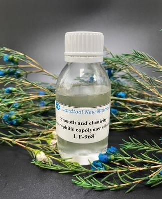 30g / L Chất làm mềm silicon mịn, 45% hợp chất Organosilicon cho vải ， Kiểu dáng khô và mịn